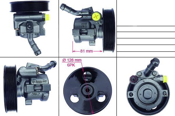 Насос Chevrolet Rezzo 2005-,  Chevrolet Tacuma 2004-,  Daewoo Rezzo  2000-, N0202