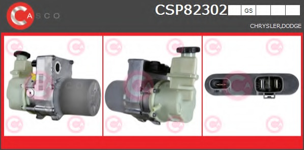 Насос Chrysler 300 C  2004-,  Dodge Charger 2011-,  Lancia Thema II 2011-, N0208