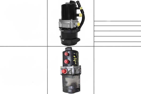 Насос Citroen Saxo  1996-2004,  Peugeot 106  1996-2005, N0256