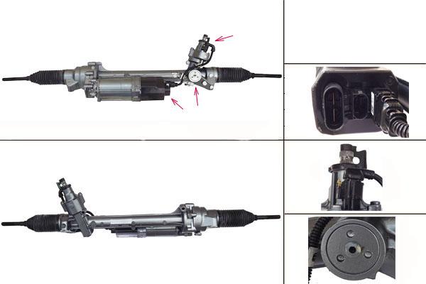 Рулевая рейка BMW X3 F25 2011-,  BMW X4 F26 2014-, R0218
