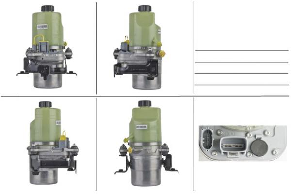 Насос Ford C-Max 2007-,  Ford Focus  2004-,  Ford Focus C-Max 2004-, N0296