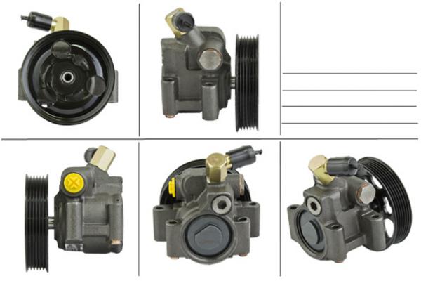 Насос Ford Fiesta  1996-2001,  Ford Fiesta  2001-2007,  Ford Fusion  2002-, N0316