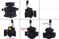 Насос Ford Fiesta  2001-2007,  Ford Fusion  2002-,  Mazda 2  2003-2007, N0318
