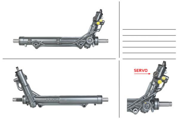 Рулевая рейка BMW X5 E53 2000-2007, R0223