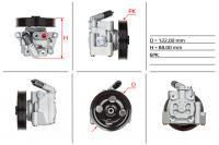 Насос Ford Galaxy 2006-,  Ford Mondeo 2007-2014,  Ford S-Max 2006-, N0338