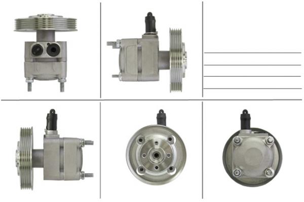 Насос Ford Mondeo 2007-2014,  Ford S-Max 2006-,  Volvo S80 II  2006-, N0353