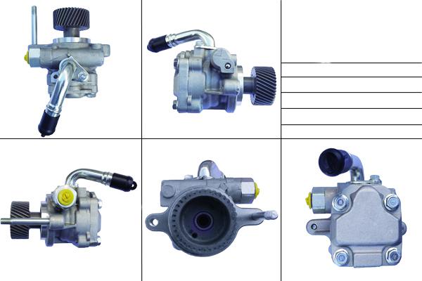 Насос Ford Ranger 2002-2011,  Mazda BT-50 2006-2012, N0355