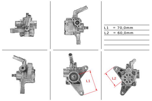 Насос Honda Accord  1998-2003, N0378