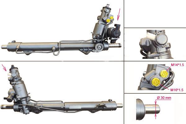 Рулевая рейка BMW X5 E70 2007-,  BMW X6 E71 2008-,  BMW X6 E72 2008-, R0229