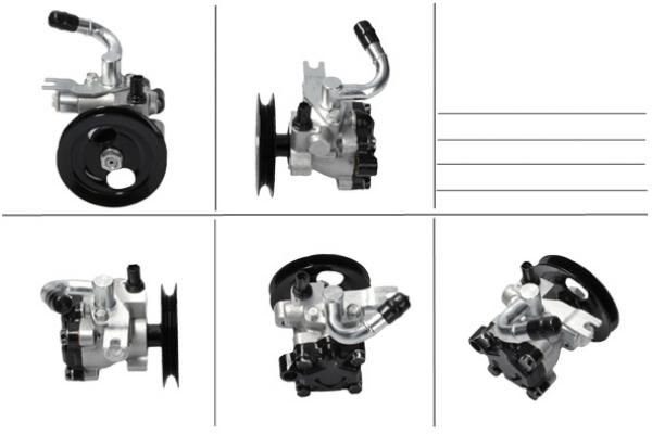 Насос Hyundai Accent III  2005-,  KIA Rio II  2005-2011, N0394