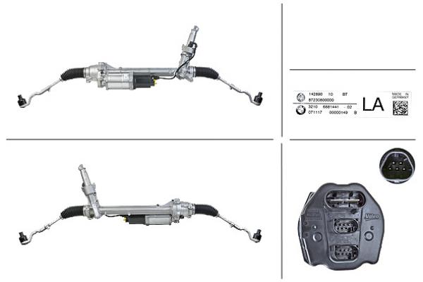 Рулевая рейка BMW X5 F15 2012-,  BMW X6 F16 2014-, R0230