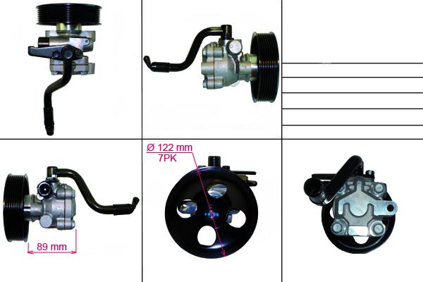 Насос Hyundai H1 2002-,  Hyundai H100  2004-, N0408