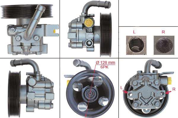 Насос Hyundai Santa Fe  2001-2006,  Hyundai Santa Fe  2006-, N0412