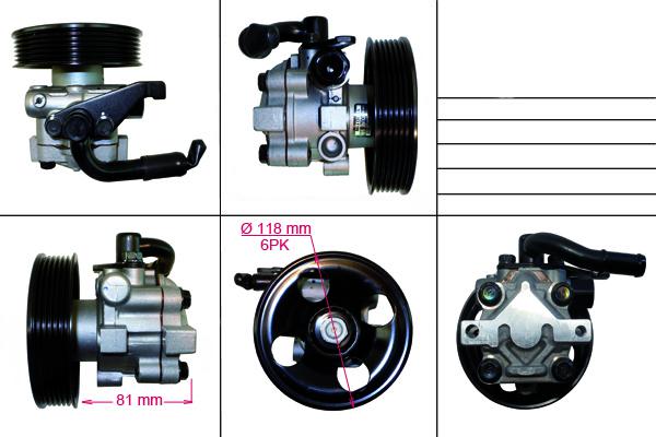Насос Hyundai Santa Fe  2001-2006,  Hyundai Trajet  2000-2008, N0414