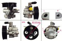 Насос Hyundai Tucson  2004-2008,  KIA Cerato  2004-2008,  KIA Cerato  2008-, N0424