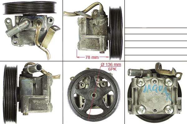 Насос Jaguar XF  2007-,  Land Rover Freelander II  2006-, N0459