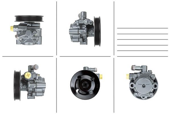 Насос Lexus ES  2001-2006,  Lexus RX  2003-2009,  Toyota Camry  2001-2006, N0501
