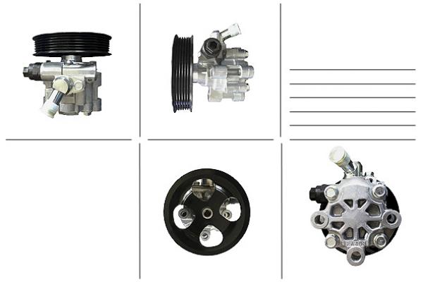 Насос Lexus LX470 2002-2008,  Toyota Land Cruiser 100  2002-2008,  Toyota Land Cruiser Prado 150  2009-, N0513