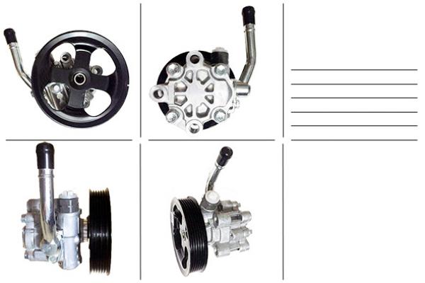 Насос Lexus LX470 2002-2008,  Toyota Land Cruiser 100  2002-2008, N0515