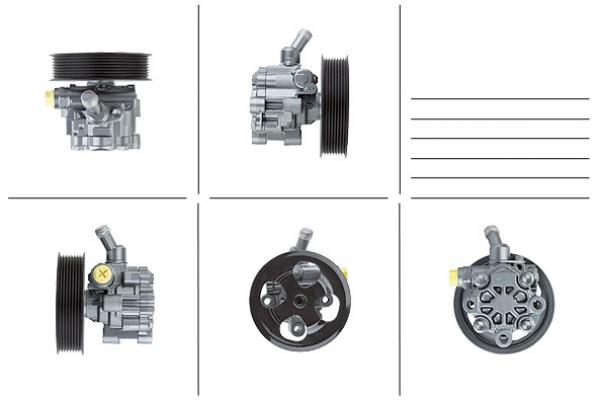 Насос Lexus LX570  2008-,  Toyota Land Cruiser 200  2008-, N0516
