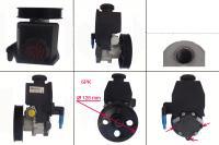 Насос Mercedes C W202 1993-2000,  Mercedes C W203 / S203 / CL203 2000-,  Mercedes E W210 / S210 1995-2002, N0547