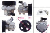 Насос Mercedes G-Class  1979-,  Mercedes GL X164 2006-,  Mercedes M W164 2006-, N0580