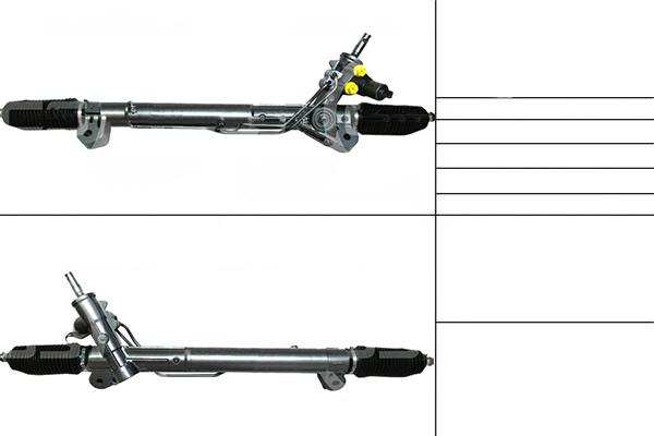 Рулевая рейка Cadillac CTS 2002-2007 , R0249