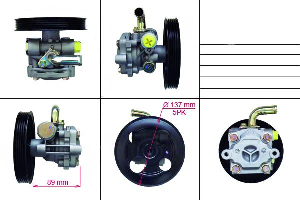 Насос Mitsubishi Galant VI  1996-2004, N0614