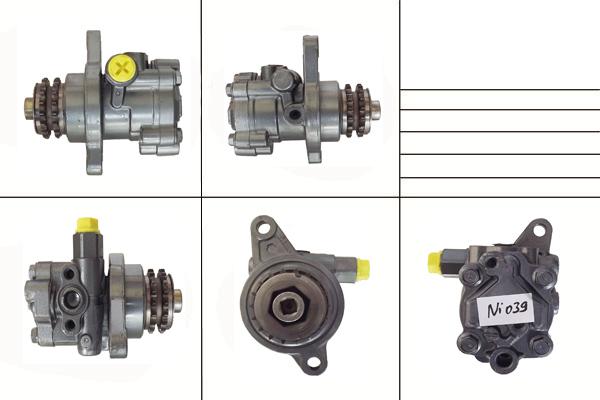 Насос Nissan Almera N16 2000-2006,  Nissan Primera P12 / WP12 2002-,  Nissan X-Trail T30 2001-2007, N0638