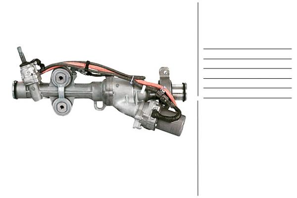Рулевая рейка Cadillac Escalade 2007-,  Chevrolet Tahoe  2005-, R0256