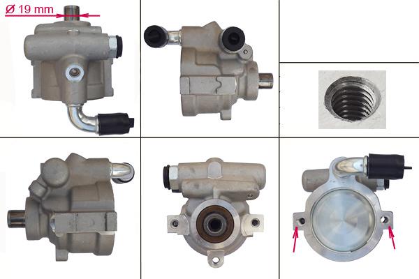 Насос OPEL Frontera B  1998-2004,  OPEL Vectra B  1995-2002, N0672