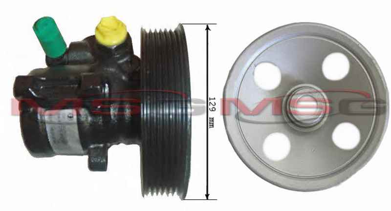Насос Peugeot 406  1995-2004,  Peugeot 806  1994-2002, N0694