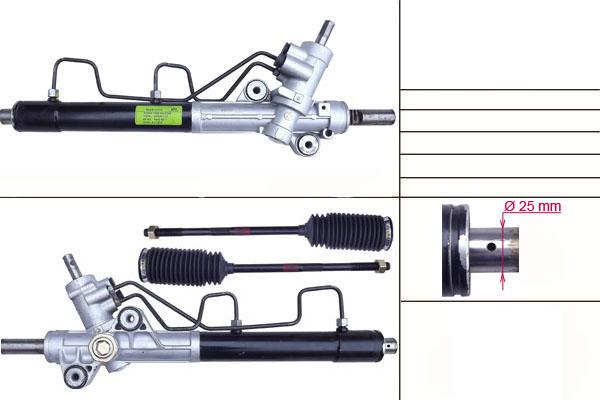 Рулевая рейка Chery EASTAR 2003-,  Chery Mikado  2003-,  Chery Oriental Son  2003-, R0268