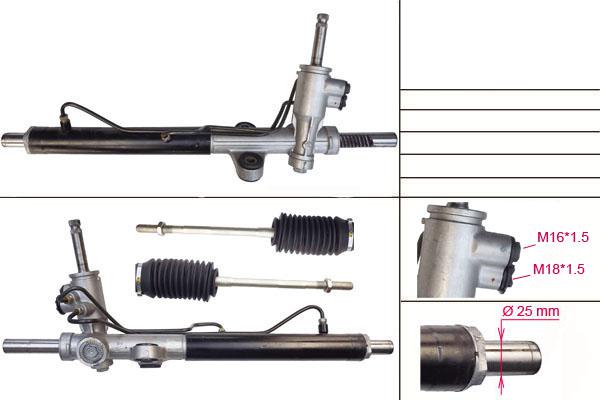 Рулевая рейка Chery Elara  2006-,  Chery Fora  2006-,  Vortex Estina 2008-, R0270