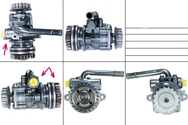 Насос VW Phaeton  2002-,  VW Touareg  2003-, N0822