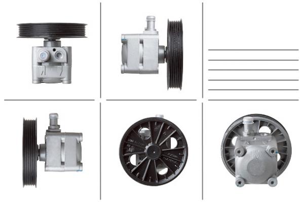 Насос Volvo S60 2000-,  Volvo S80 II  2006-,  Volvo XC70 / XC70 Cross Country 1997-, N0843