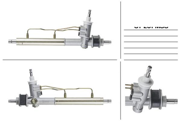 Рулевая рейка Chery QQ 2002-, R0281