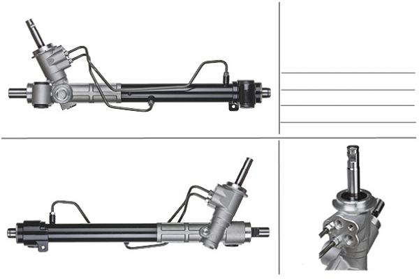 Рулевая рейка Chevrolet Aveo  2012-,  Chevrolet Cobalt 2013-,  Ravon R4 2016-, R0295