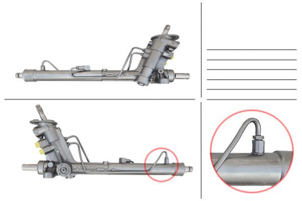 Рулевая рейка AUDI A2  2000-2005, R0030