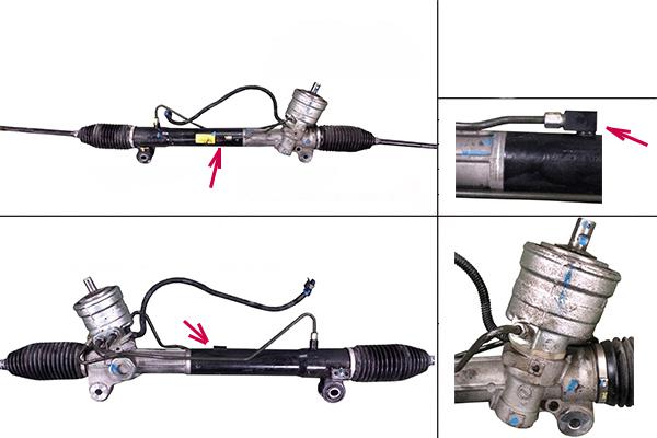Рулевая рейка Chevrolet Captiva 2006-,  OPEL Antara 2006-, R0310