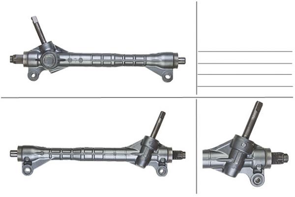 Рулевая рейка Chevrolet Captiva Sport 2008-,  Chevrolet Equinox 2004-2009,  Saturn VUE 2002-2007, R0312