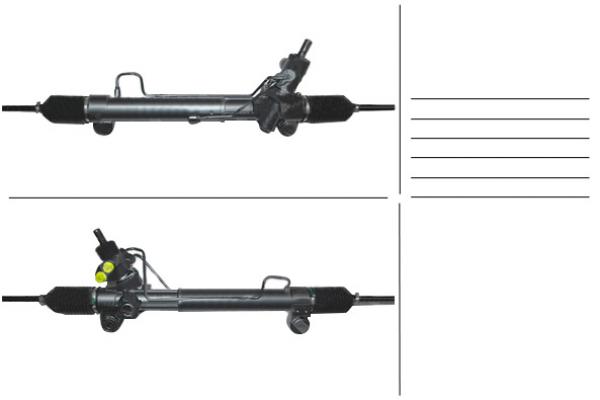 Рулевая рейка Chevrolet Captiva Sport 2008-,  Chevrolet Equinox 2009-,  Saturn VUE 2007-, R0313
