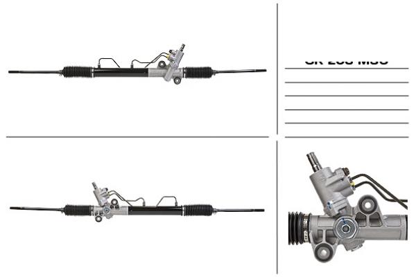 Рулевая рейка Chevrolet Epica  2005-,  Chevrolet Evanda 2005-,  Daewoo Evanda  2002-, R0324