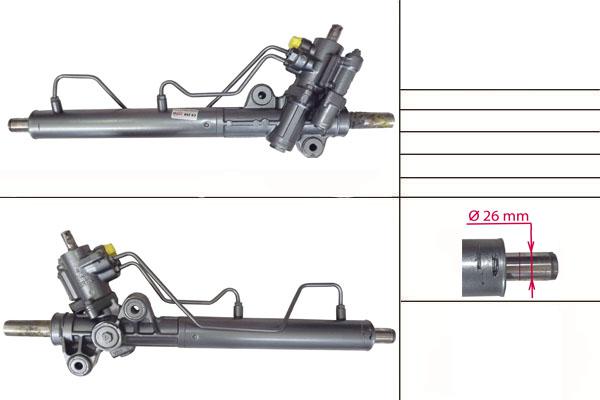 Рулевая рейка Chevrolet Epica  2005-,  Chevrolet Evanda 2005-,  Daewoo Evanda  2002-, R0326