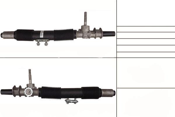 Рулевая рейка Chevrolet Lanos 2005-,  Daewoo Aranos,  Daewoo Lanos  1997-, R0331