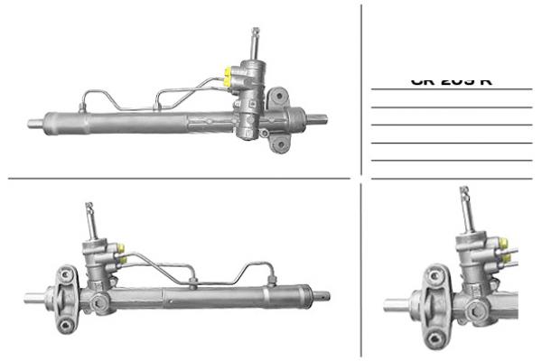 Рулевая рейка Chevrolet Matiz  2005-,  Chevrolet Spark 2005-,  Daewoo Matiz  2003-, R0339