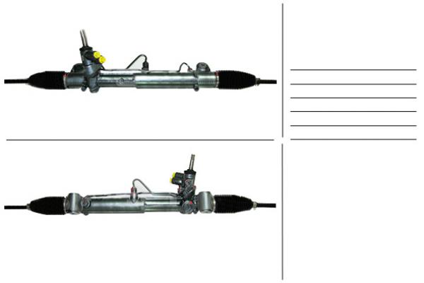 Рулевая рейка Chrysler 300 2011-,  Dodge Challenger 2011-,  Dodge Charger 2011-, R0365