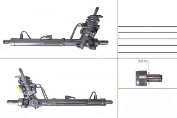 Рулевая рейка AUDI A2  2000-2005,  Seat Cordoba  2002-2009,  Seat Ibiza IV  2002-2009, R0037