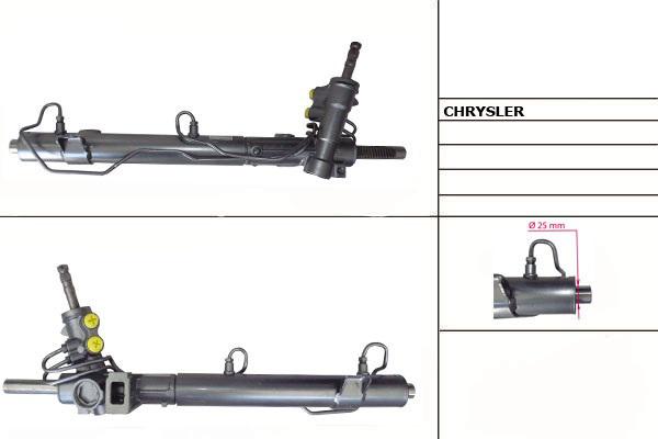 Рулевая рейка Chrysler Town &amp; Country 2000-2007,  Chrysler Voyager  2000-,  Dodge Caravan  2000-, R0391