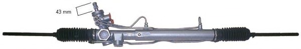 Рулевая рейка Chrysler Voyager  1995-2000,  Chrysler Voyager  2000-,  Dodge Caravan 1995-2000, R0397